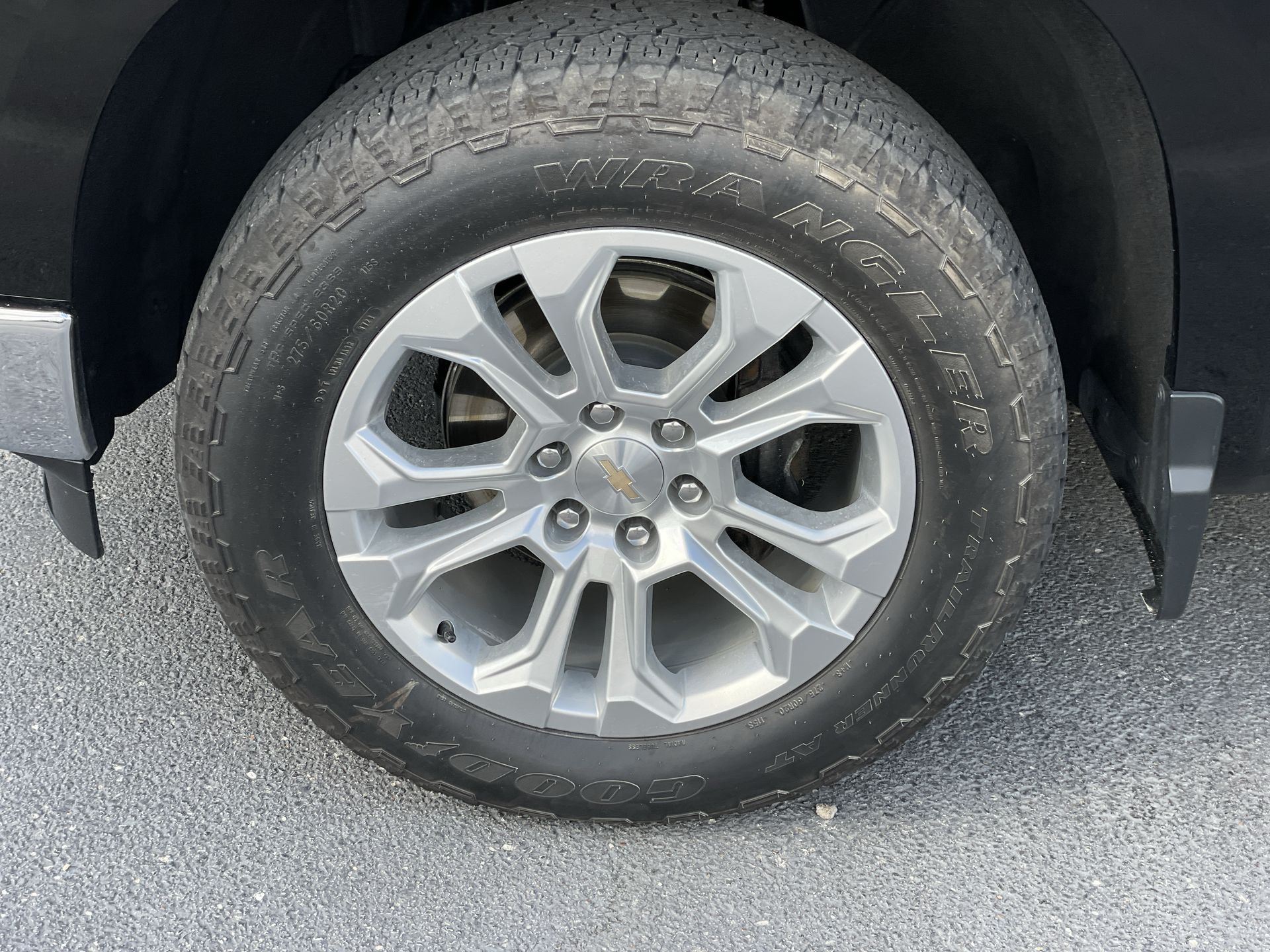 2024 Chevrolet Silverado 1500 LTZ