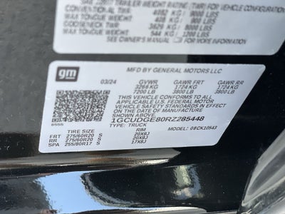 2024 Chevrolet Silverado 1500 LTZ