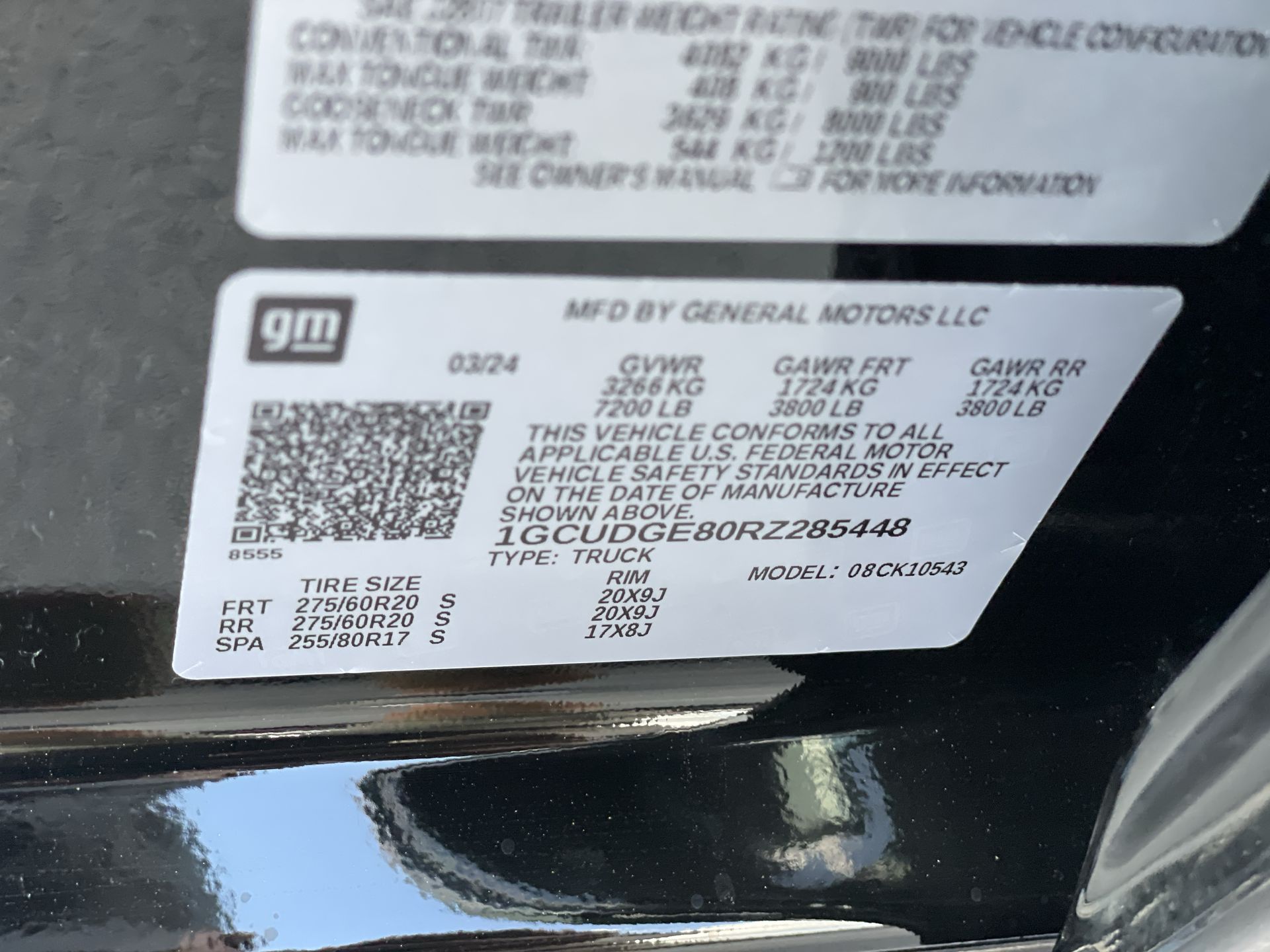 2024 Chevrolet Silverado 1500 LTZ