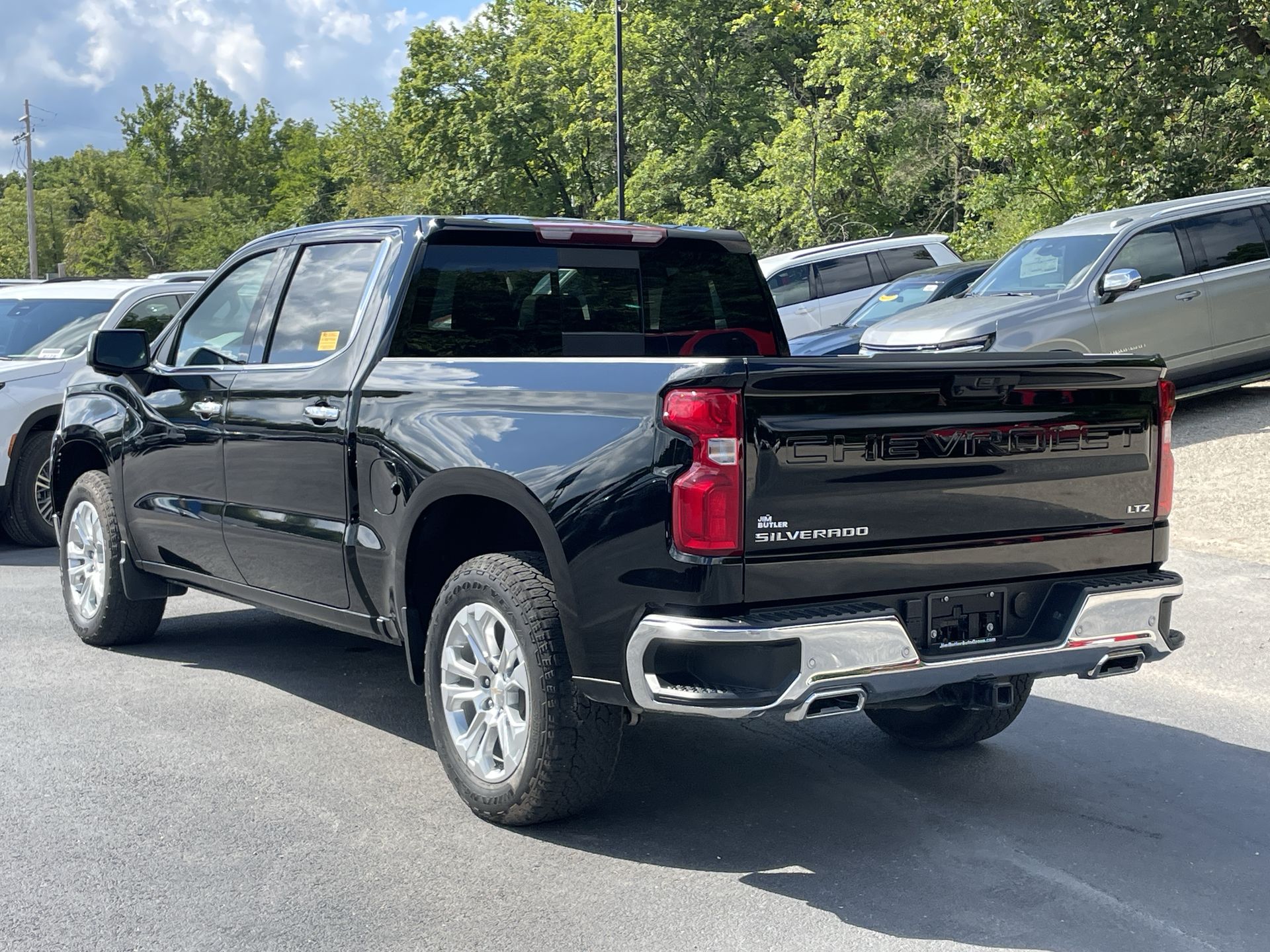2024 Chevrolet Silverado 1500 LTZ