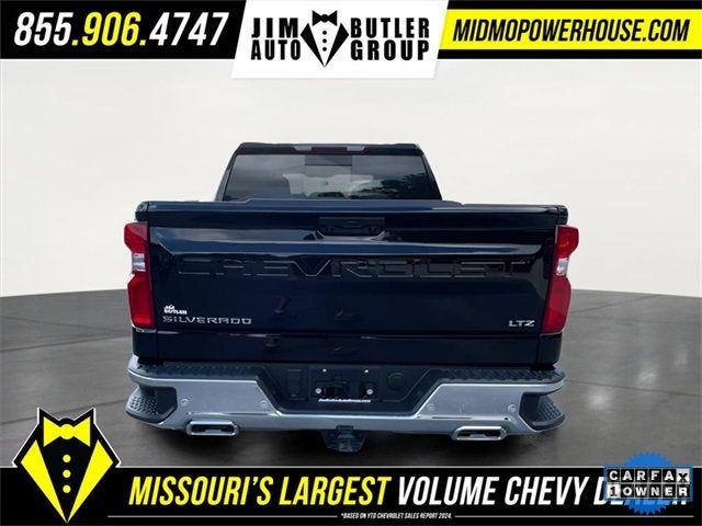 2024 Chevrolet Silverado 1500 LTZ