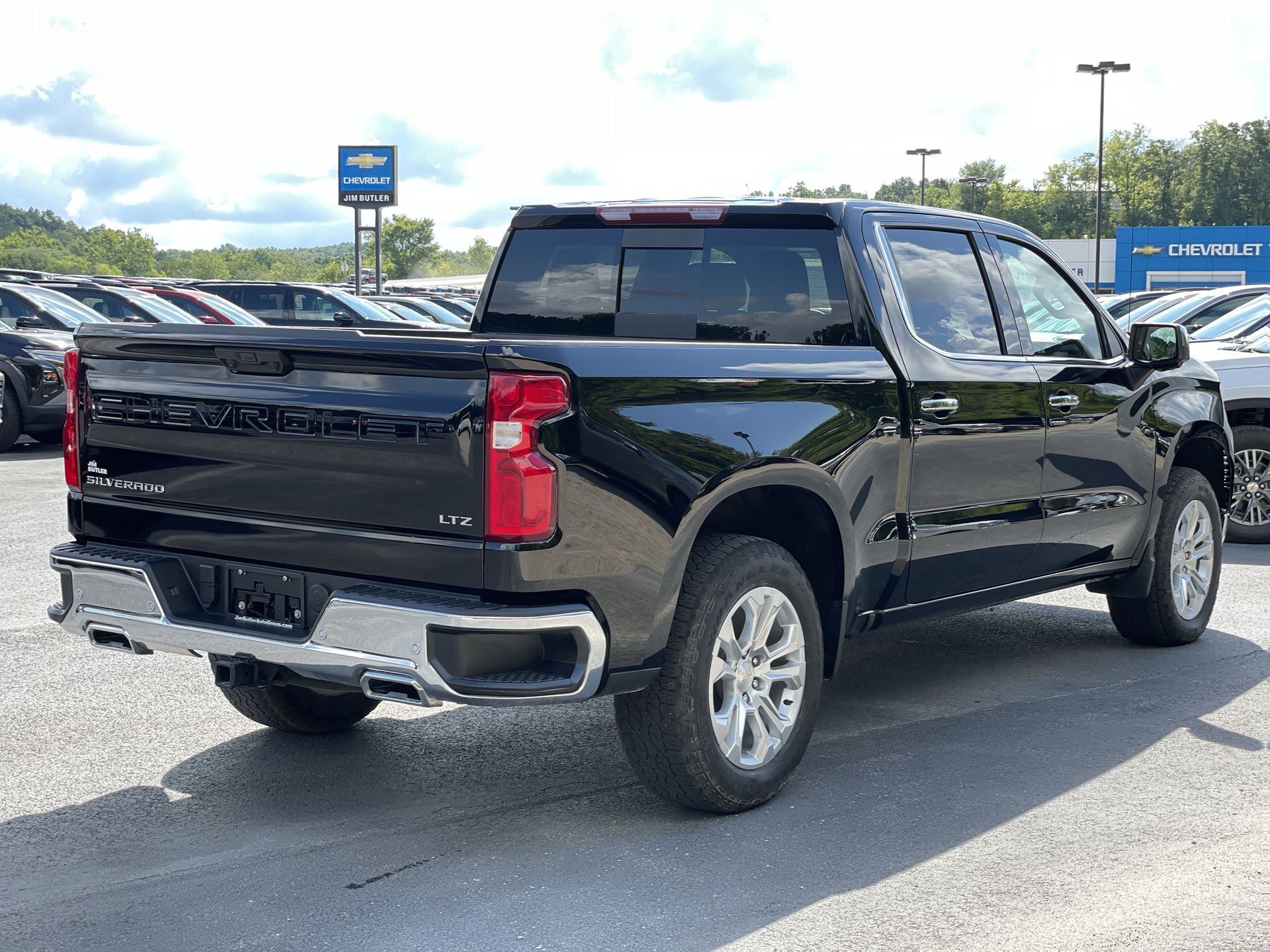 2024 Chevrolet Silverado 1500 LTZ