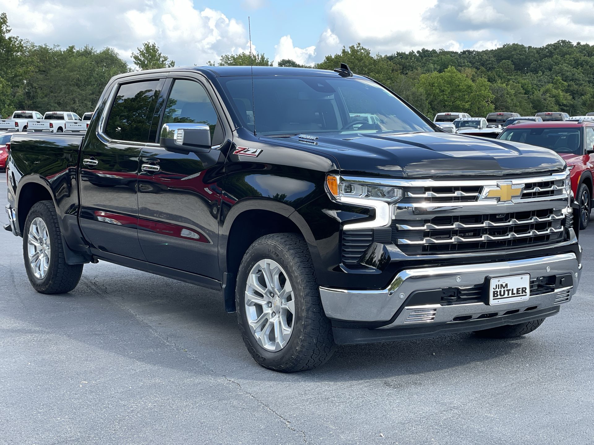 2024 Chevrolet Silverado 1500 LTZ