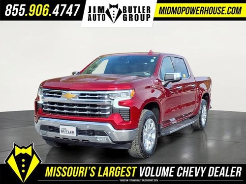 2024 Chevrolet Silverado 1500 LTZ