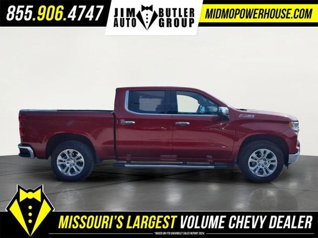 2024 Chevrolet Silverado 1500 LTZ