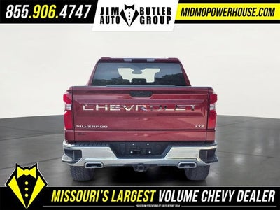 2024 Chevrolet Silverado 1500 LTZ