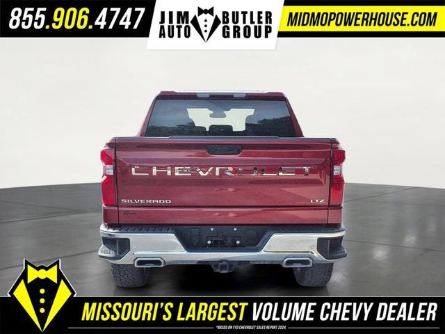 2024 Chevrolet Silverado 1500 LTZ