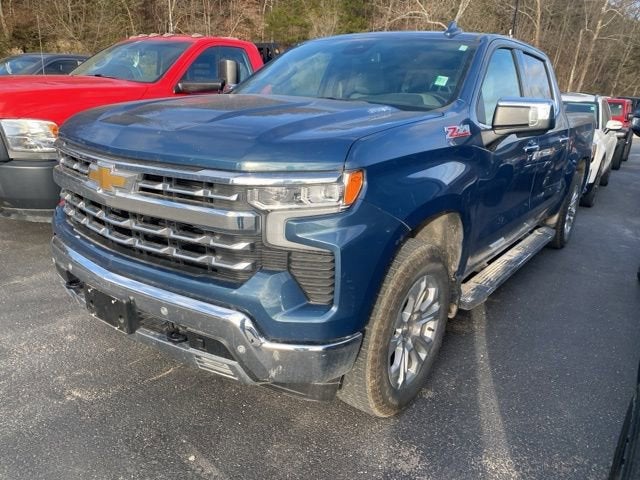 2024 Chevrolet Silverado 1500 LTZ