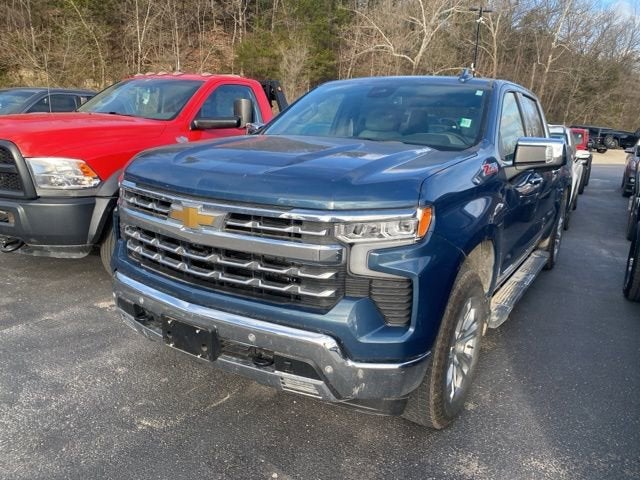 2024 Chevrolet Silverado 1500 LTZ
