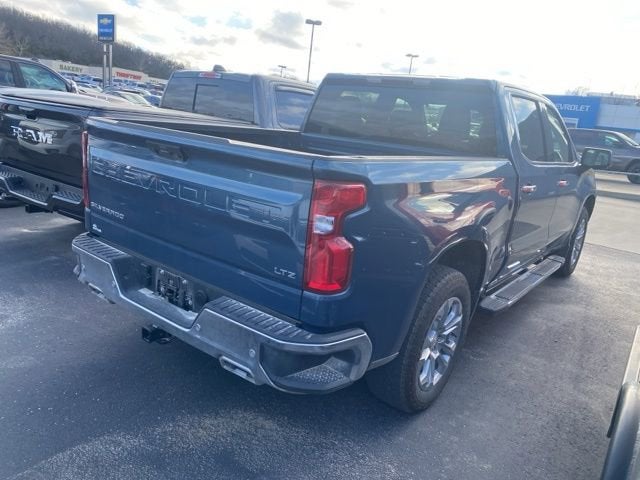 2024 Chevrolet Silverado 1500 LTZ