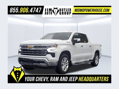 2023 Chevrolet Silverado 1500 LTZ