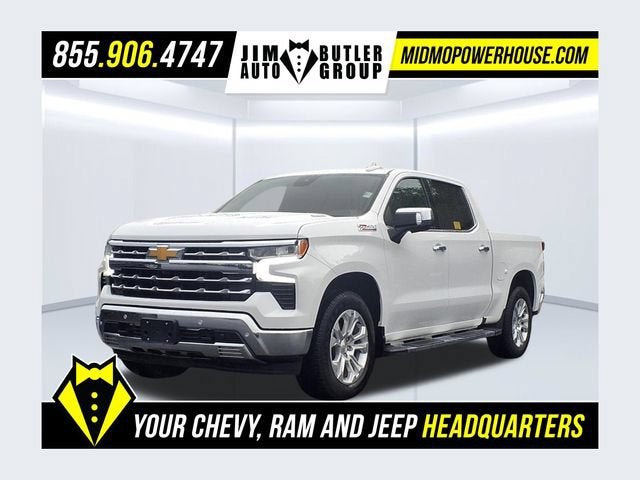 2023 Chevrolet Silverado 1500 LTZ