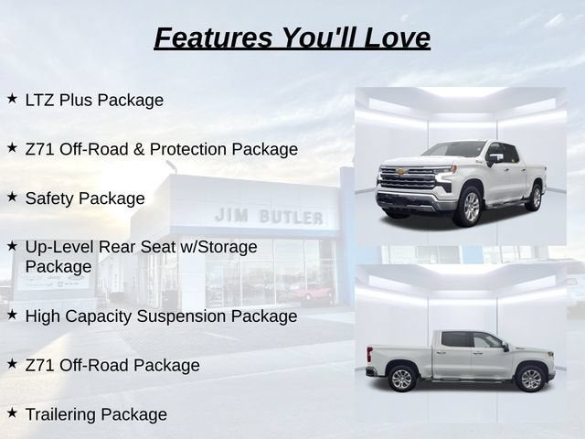 2023 Chevrolet Silverado 1500 LTZ