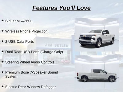 2023 Chevrolet Silverado 1500 LTZ