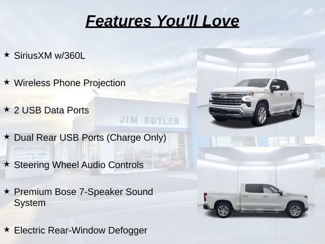 2023 Chevrolet Silverado 1500 LTZ