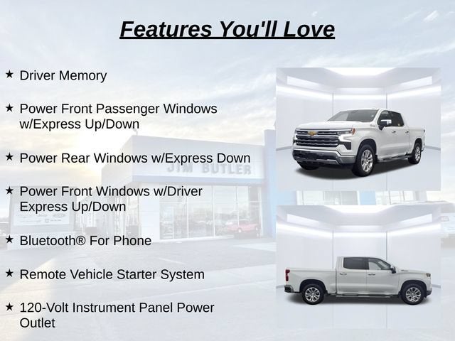 2023 Chevrolet Silverado 1500 LTZ