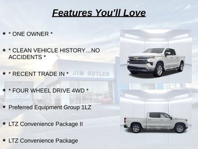 2023 Chevrolet Silverado 1500 LTZ