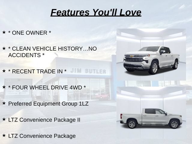 2023 Chevrolet Silverado 1500 LTZ