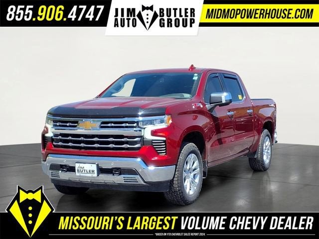 2024 Chevrolet Silverado 1500 LTZ