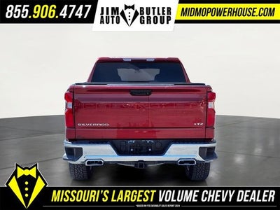 2024 Chevrolet Silverado 1500 LTZ