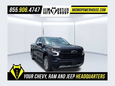 2024 Chevrolet Silverado 1500 LTZ