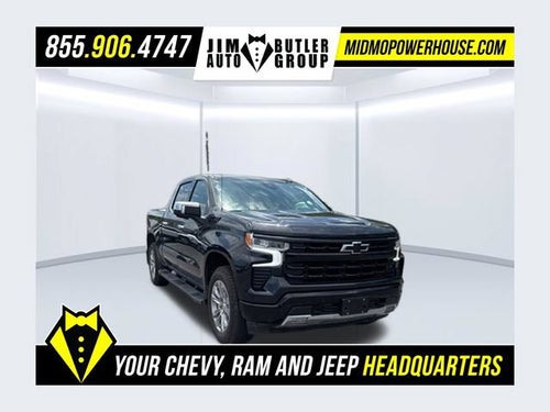 2024 Chevrolet Silverado 1500 LTZ