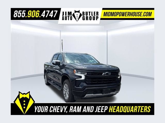2024 Chevrolet Silverado 1500 LTZ