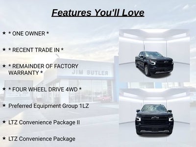 2024 Chevrolet Silverado 1500 LTZ