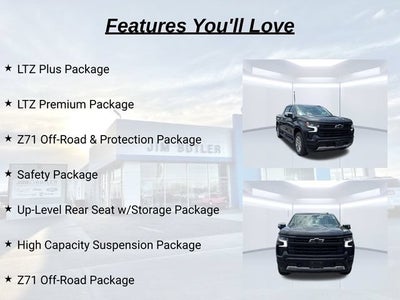 2024 Chevrolet Silverado 1500 LTZ