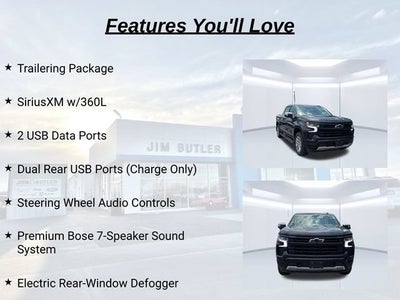 2024 Chevrolet Silverado 1500 LTZ