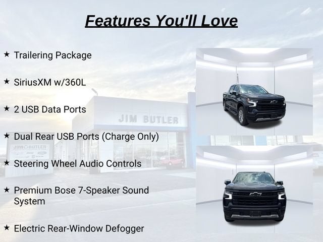 2024 Chevrolet Silverado 1500 LTZ