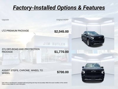 2024 Chevrolet Silverado 1500 LTZ