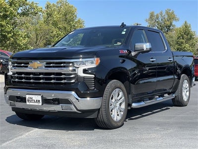 2024 Chevrolet Silverado 1500 LTZ