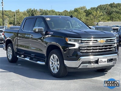 2024 Chevrolet Silverado 1500 LTZ