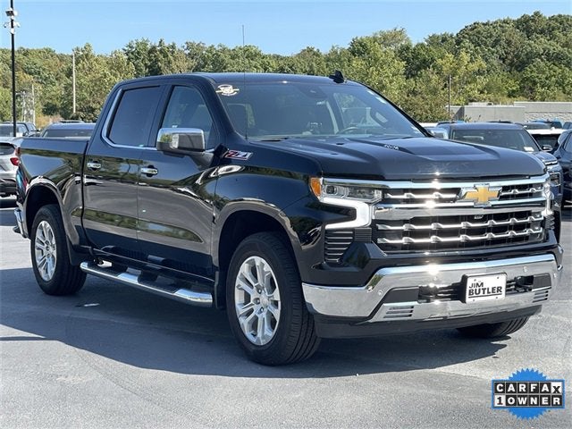 2024 Chevrolet Silverado 1500 LTZ
