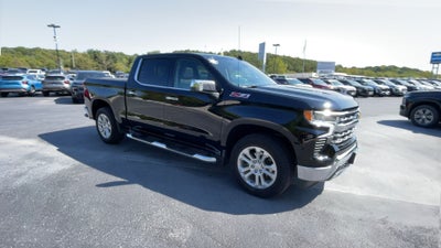 2024 Chevrolet Silverado 1500 LTZ
