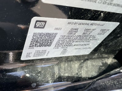 2024 Chevrolet Silverado 1500 LTZ