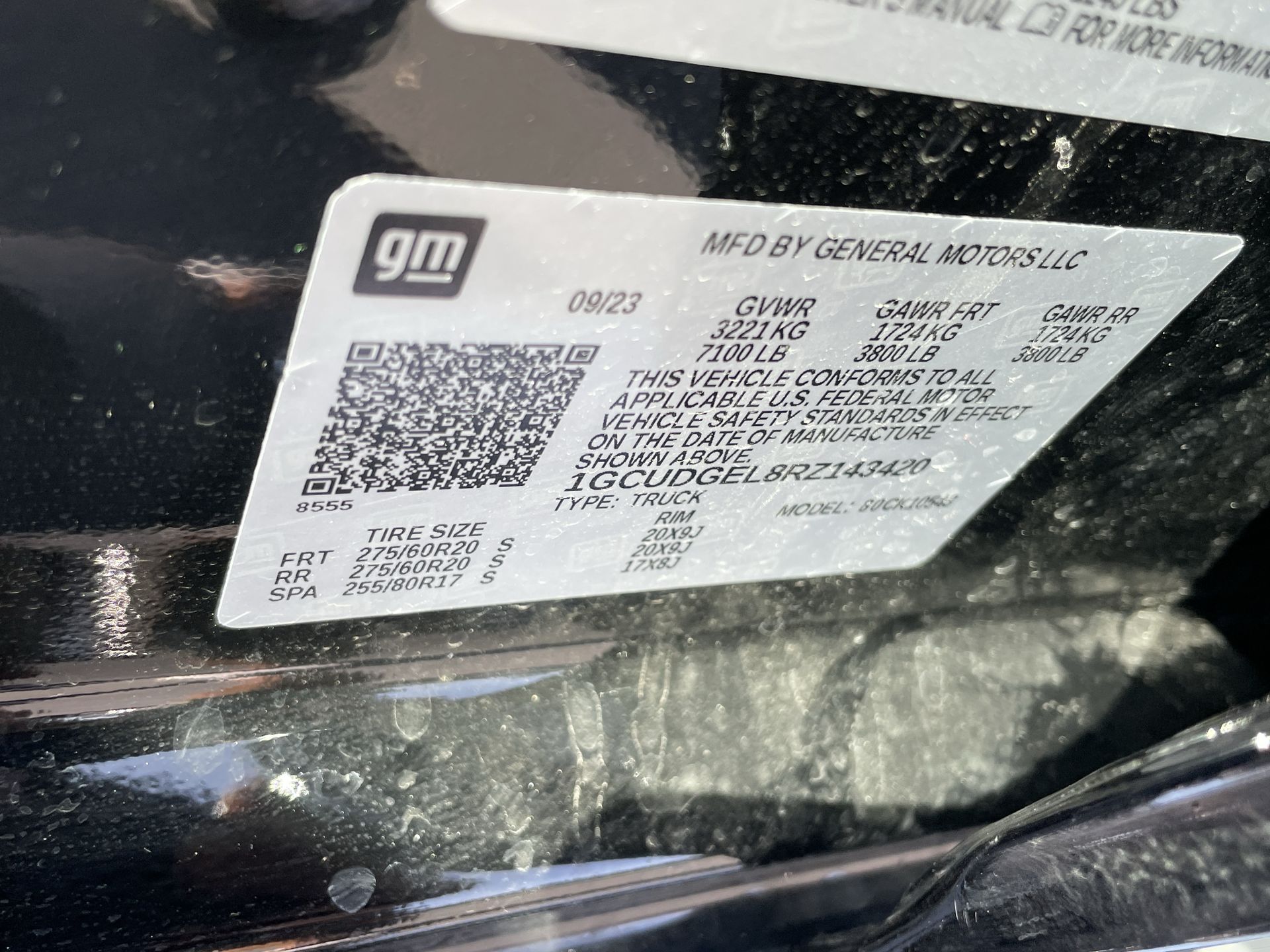 2024 Chevrolet Silverado 1500 LTZ