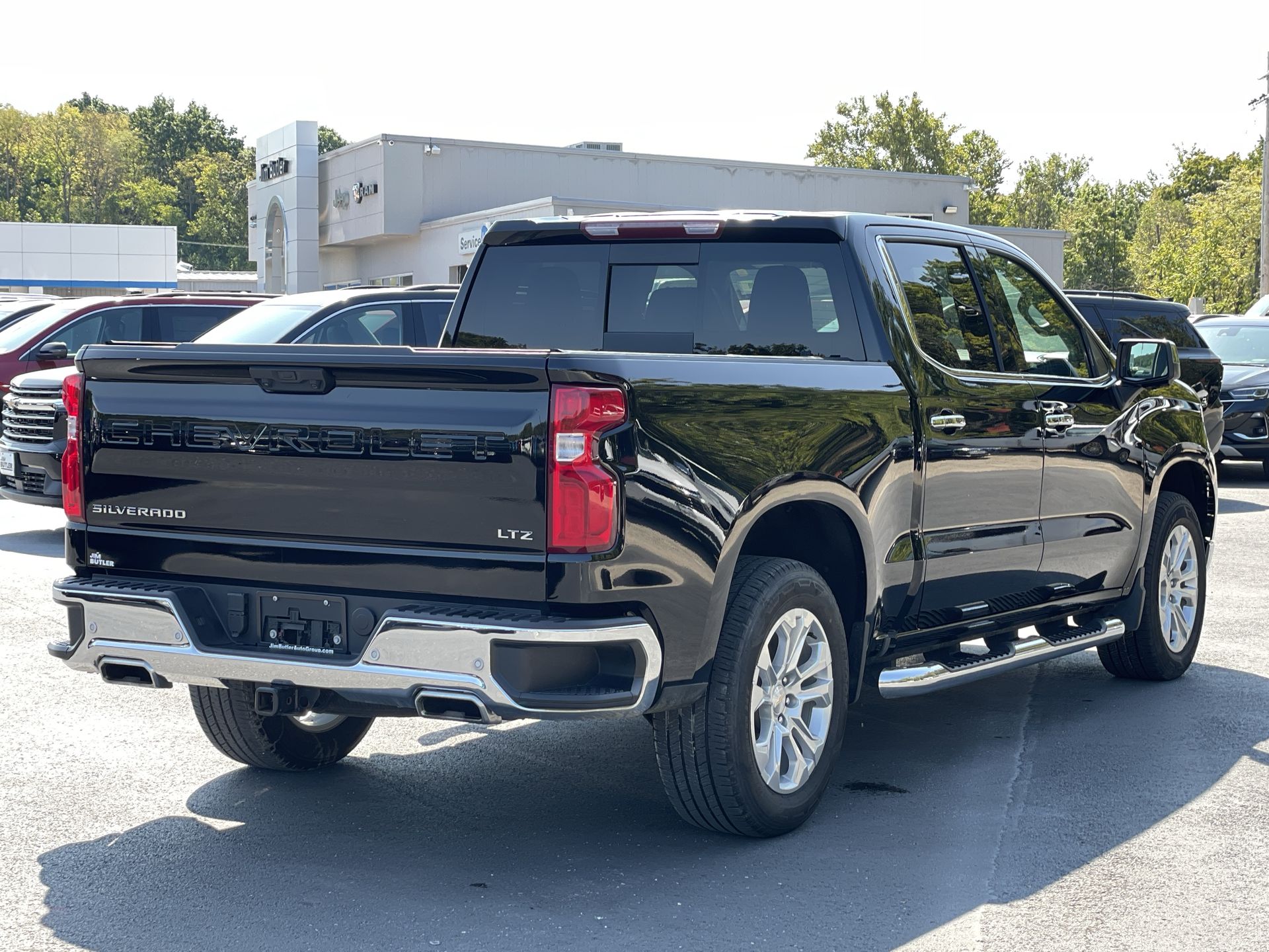 2024 Chevrolet Silverado 1500 LTZ