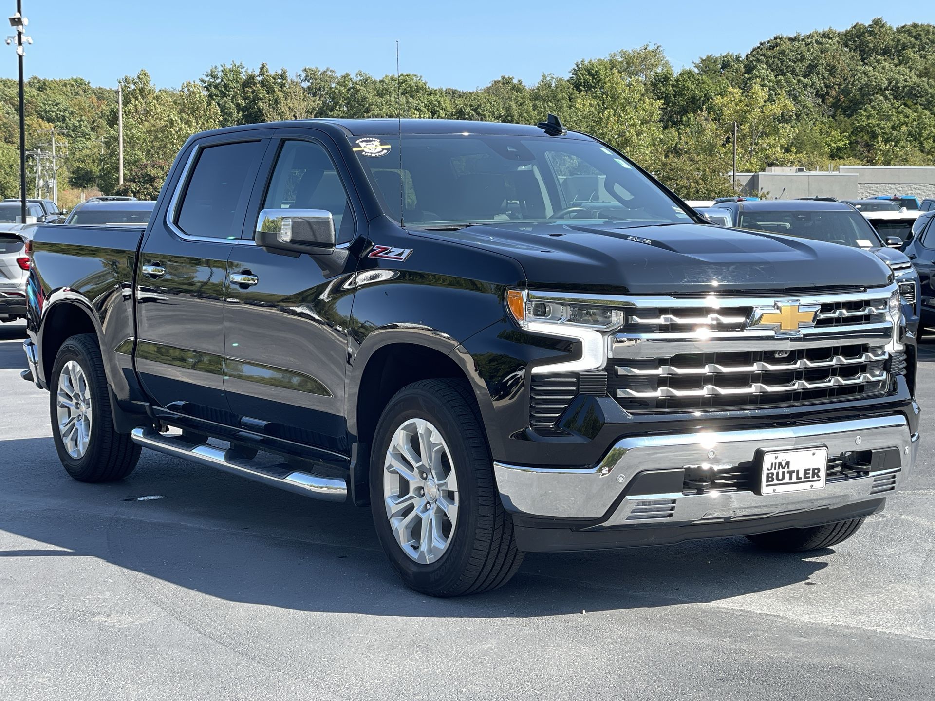 2024 Chevrolet Silverado 1500 LTZ
