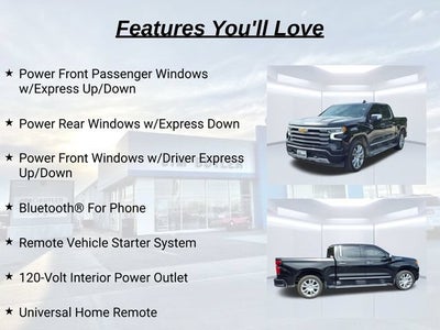 2024 Chevrolet Silverado 1500 High Country