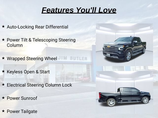 2024 Chevrolet Silverado 1500 High Country