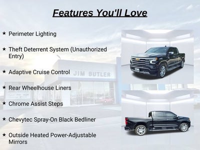 2024 Chevrolet Silverado 1500 High Country