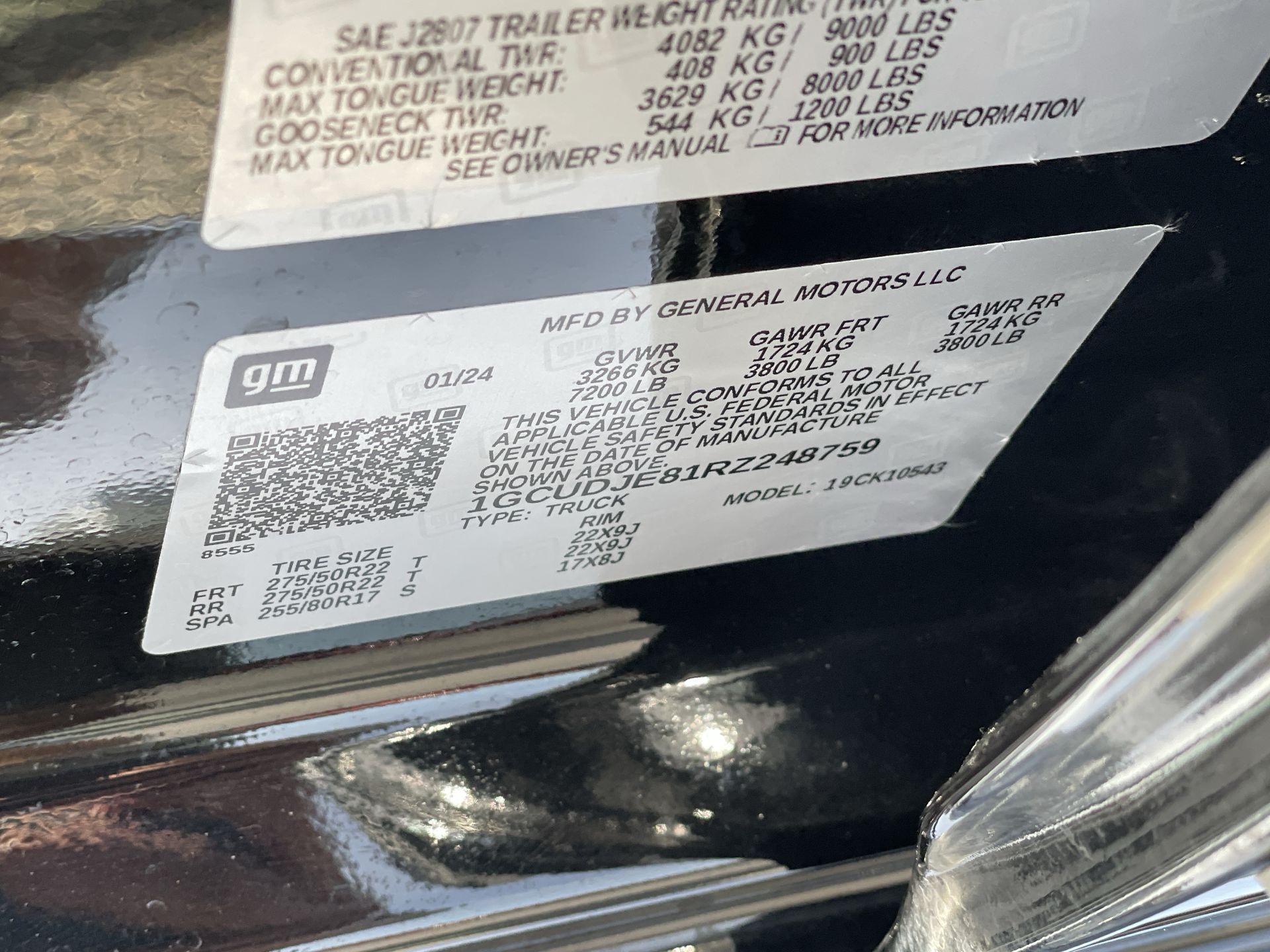 2024 Chevrolet Silverado 1500 High Country