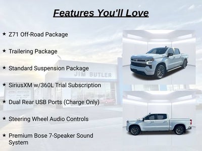 2025 Chevrolet Silverado 1500 RST