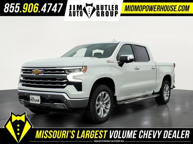 2026 Chevrolet Silverado 1500 LTZ