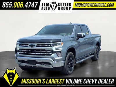 2025 Chevrolet Silverado 1500 LTZ