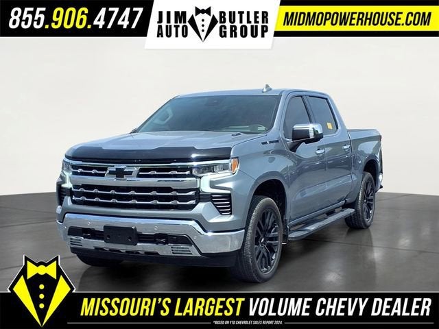 2025 Chevrolet Silverado 1500 LTZ