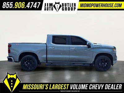 2025 Chevrolet Silverado 1500 LTZ