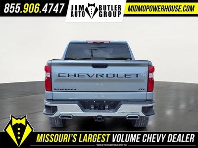 2025 Chevrolet Silverado 1500 LTZ